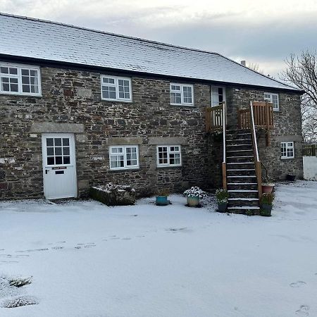 The Hayloft Villa Bude Kültér fotó
