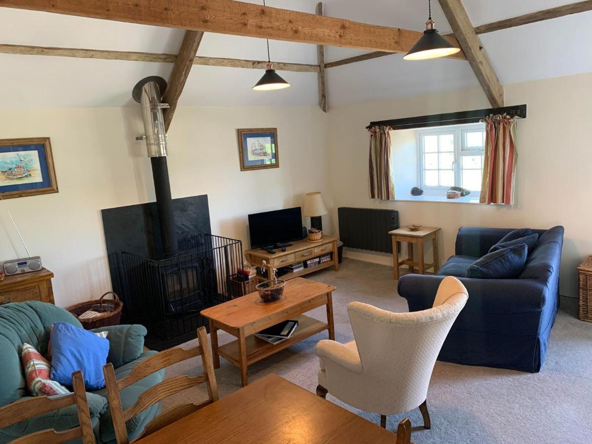 The Hayloft Villa Bude Kültér fotó