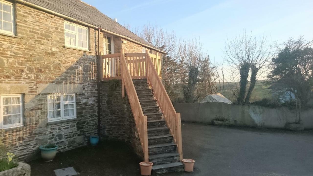 The Hayloft Villa Bude Kültér fotó