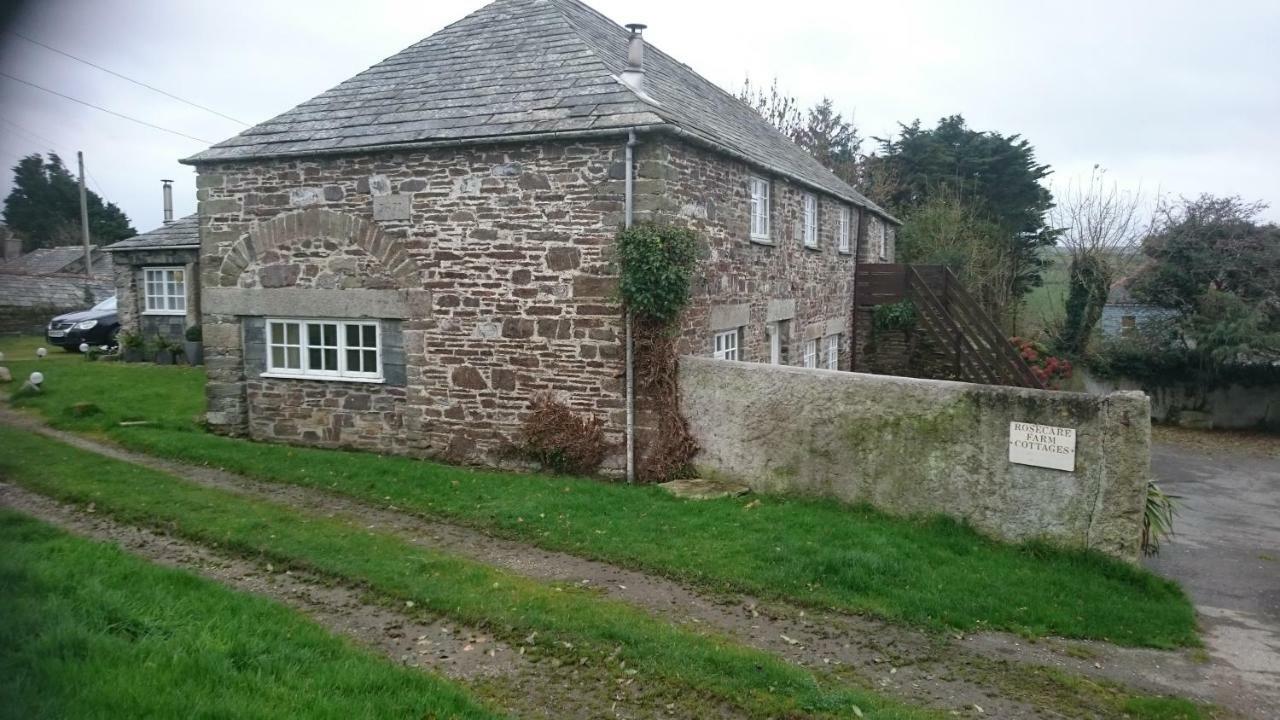The Hayloft Villa Bude Kültér fotó